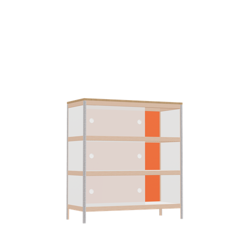 [400543506] Armoire (108.8x100x42 cm)