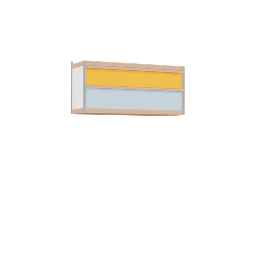[400543507] Hanging cabinet (45x100x32 cm)