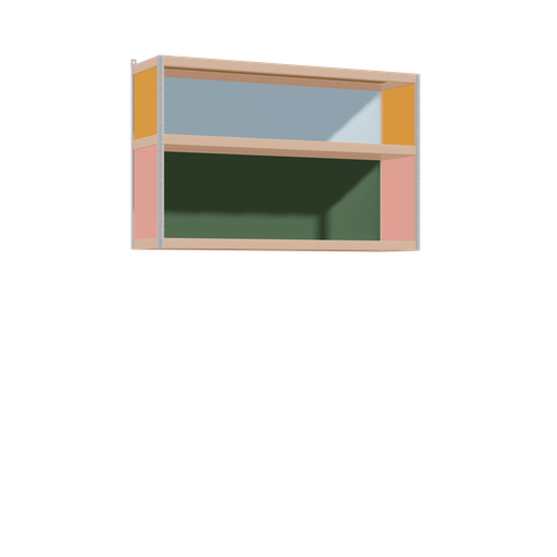 [400543510] Hanging cabinet (76x120x32 cm)