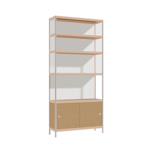 [400543520] Kast (219x100x32 cm)