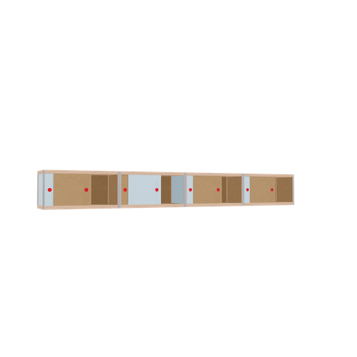 [f169162] Furniture (45x360x42 cm)