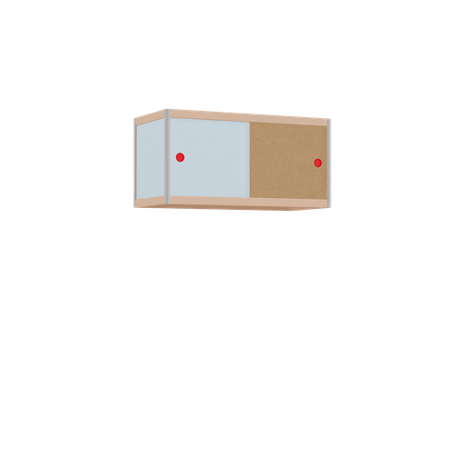 [400543521] Zwevende kast (45x90x42 cm)