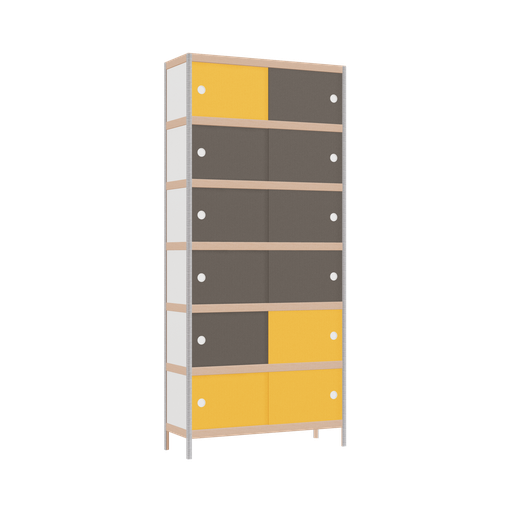 [400543526] Cabinet (200x90x32 cm)