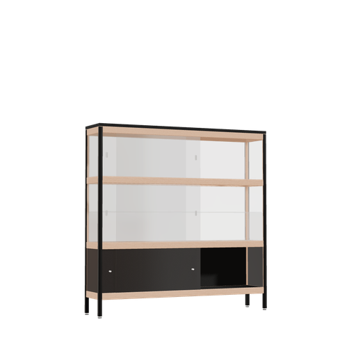 [400543529] Display cabinet (119.8x120x25 cm)