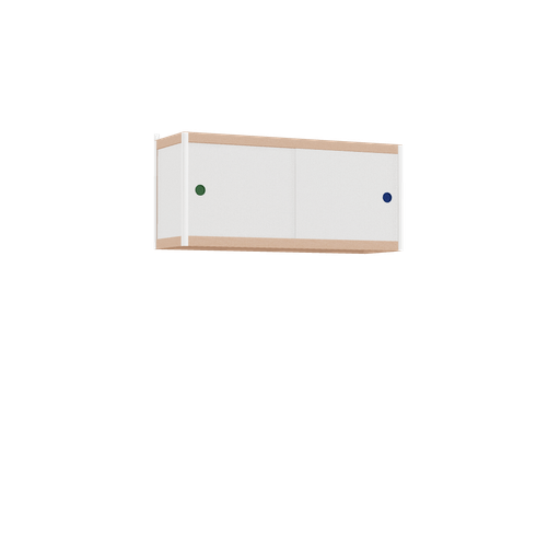[400543532] Meuble suspendu (45x100x32 cm)