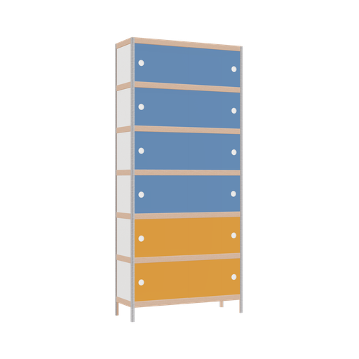 [400543534] Cabinet (200x90x32 cm)