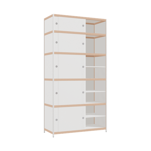[400543547] Armoire (234x120x52 cm)
