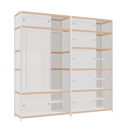 [f169171] Furniture (234x240x52 cm)