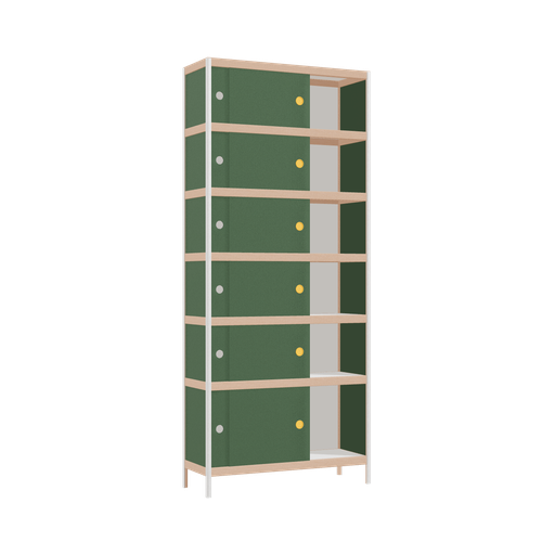 [400543552] Cabinet (210x90x32 cm)