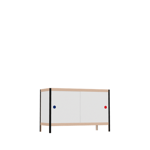 [400484250] Meuble bas (65x100x42 cm)