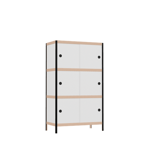 [157383207] Armoire (137x80x42 cm)
