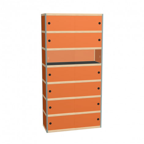 [166858083] Cabinet (221x110x42 cm)