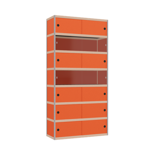 [166858992] Vitrine (221x110x42 cm)
