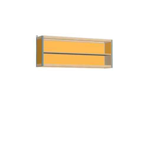 [181716766] Zwevende kast (45x120x25 cm)