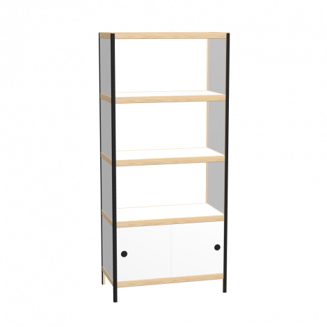 [215699001] Kast (178x80x42 cm)