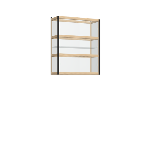 [275675616] Zwevende kast (97x80x32 cm)