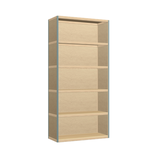 [400143522] Étagère (209x100x42 cm)