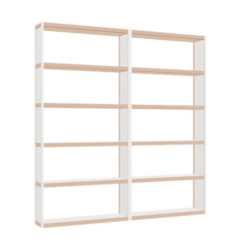 [f169177] Furniture (209x200x25 cm)