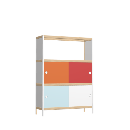 [400343282] Cabinet (137x100x32 cm)