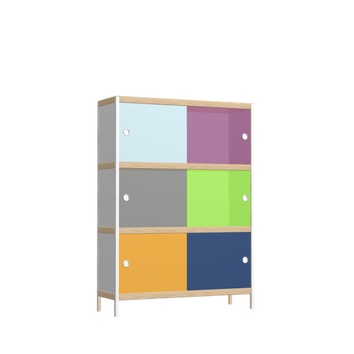 [400343284] Armoire (137x100x32 cm)