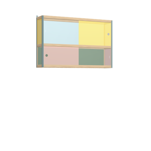 [400375732] Hanging cabinet (76x120x25 cm)
