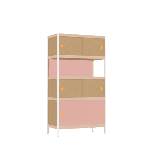 [400423419] Armoire (149x80x42 cm)