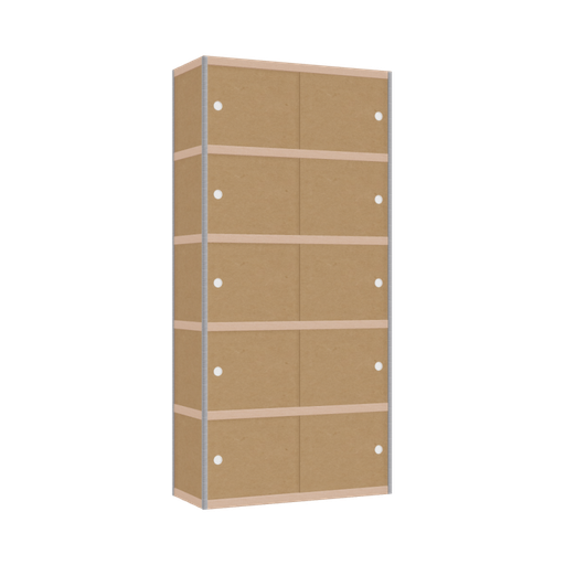 [41085257] Armoire (209x100x42 cm)