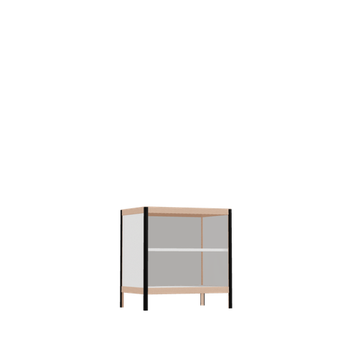 [400465045] Low cabinet (65x62x42 cm)