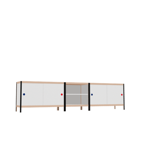 [f139531] Furniture (65x262x42 cm)