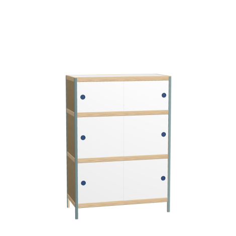 [400276395] Armoire (127x90x42 cm)