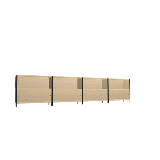 [f89811] Furniture (96x440x42 cm)