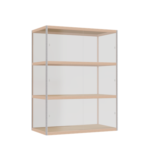 [400543565] Vitrine (157x120x62 cm)