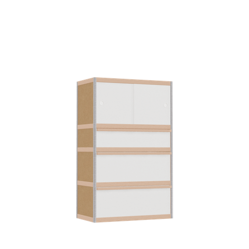 [400543569] Armoire (128x80x42 cm)