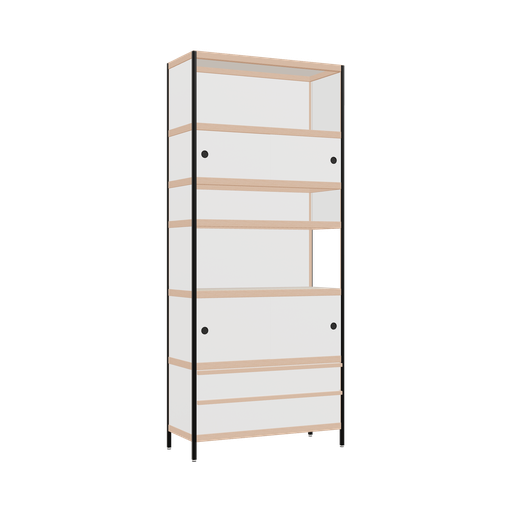 [400543572] Armoire (234x100x42 cm)