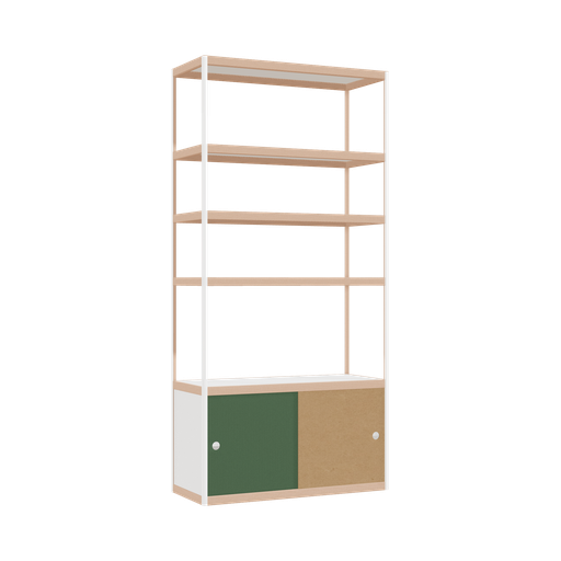 [400543573] Armoire (209x100x42 cm)