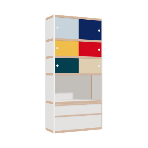 [400543574] Kast (209x100x42 cm)