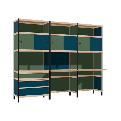 [f169188] Furniture (196.5x240x63.6 cm)