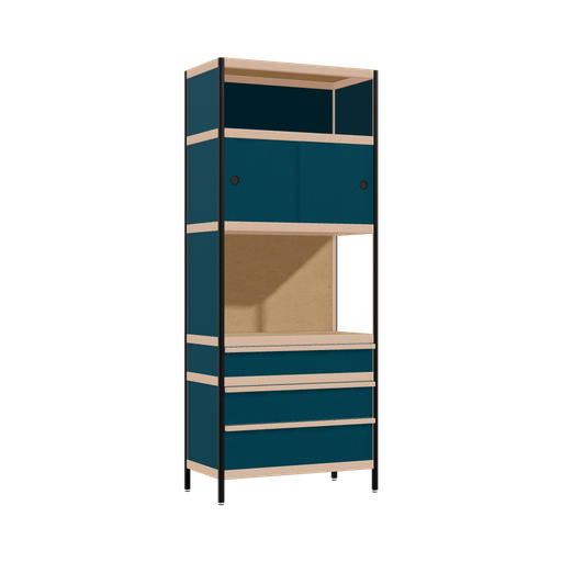 [400543587] Kast (196.5x80x42 cm)