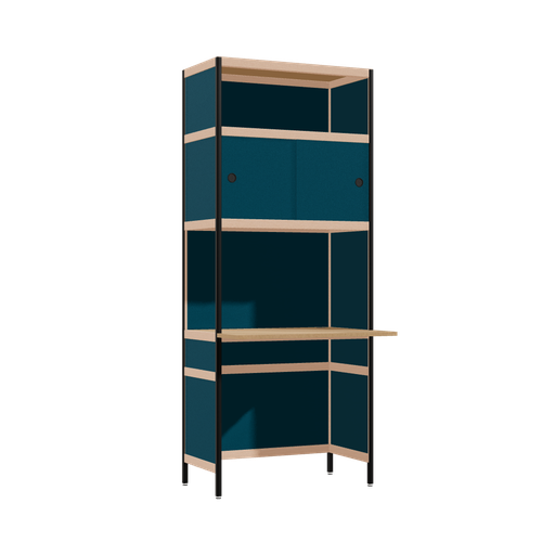 [400543589] Bureau débordant (196.5x80x63.6 cm)