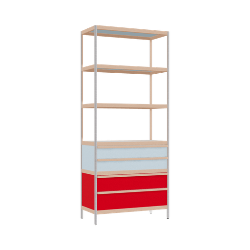 [400543591] Étagère (210x90x42 cm)