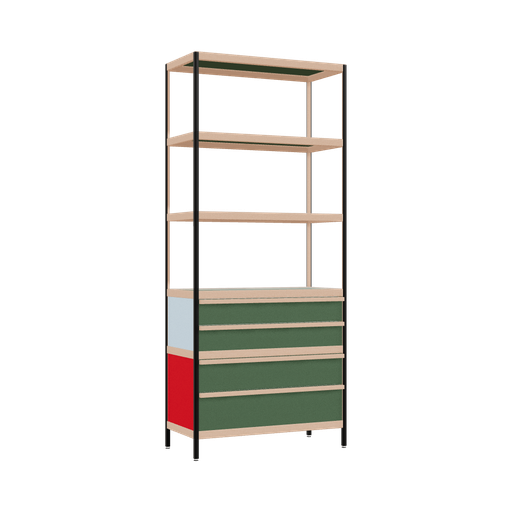 [400543597] Shelf (210x90x42 cm)
