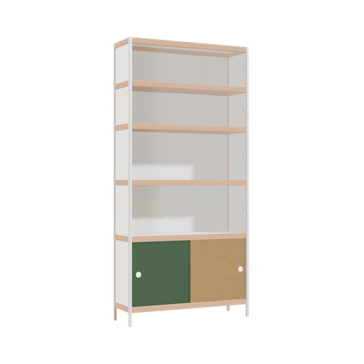 [400543600] Display cabinet (209x100x32 cm)