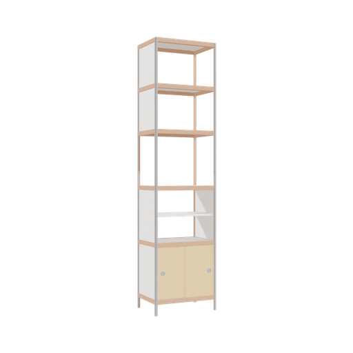 [400543602] Armoire (249x62x42 cm)