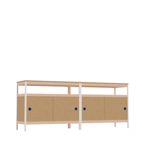 [f169196] Meubels (74.3x180x42 cm)
