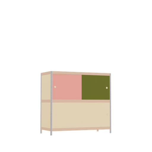 [400543609] Armoire (92x100x42 cm)
