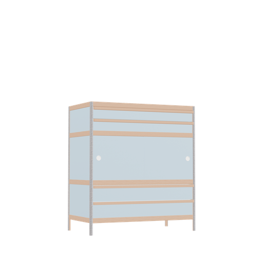 [400543610] Cabinet (110x100x52 cm)