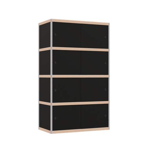 [400543611] Armoire (168x100x52 cm)