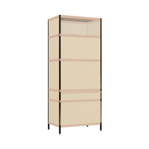 [400543612] Kast (196.5x80x52 cm)