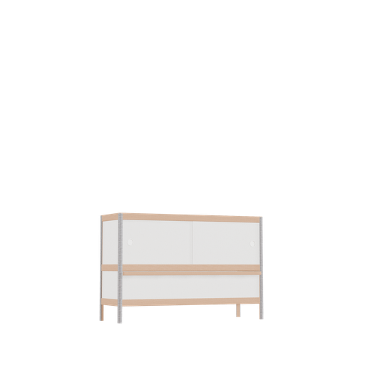 [400543620] Kast (66x100x32 cm)