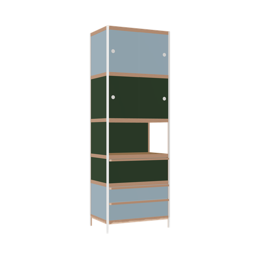 [400543628] Kast (229x80x52 cm)